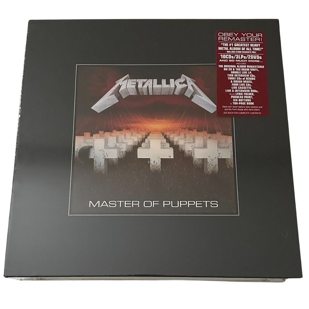 Metallica - Master of Puppets | Obey Your Remaster! Box Set