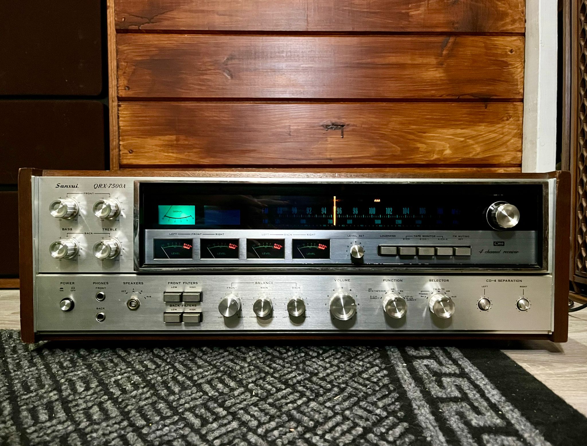 Sansui QRX-7500A | Baked Goods
